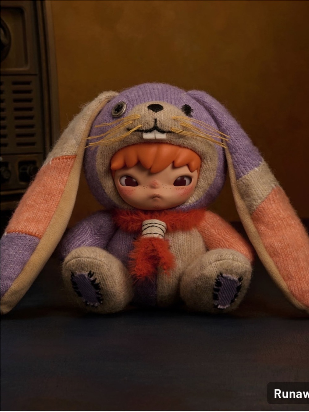 Hirono After Dark Plush Charm - Runaway